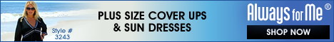 Plus Size Cover Ups and Sun Dresses