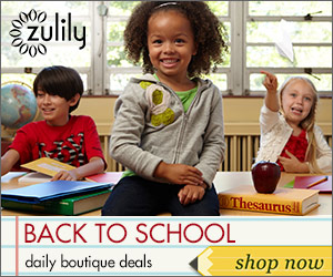zulily Back to School