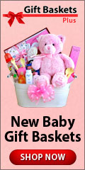 New Baby Gift Baskets from Gift Baskets Plus
