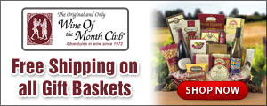 Free Shipping on all Gift Baskets!