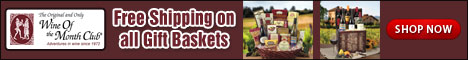 Free Shipping on all Gift Baskets!