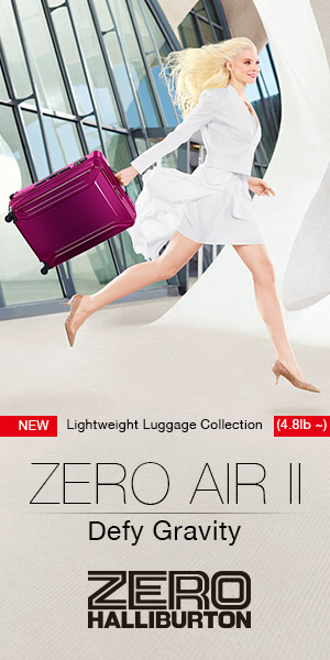 Lightweight Luggage Collection - ZERO AIR