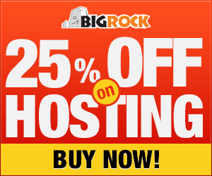 Enjoy 25% off on Web Hosting