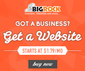 Got a business? Get a website