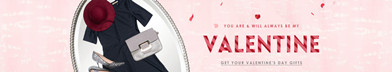 Get you Valentine Day gifts, Get up to 60% OFF All Items.