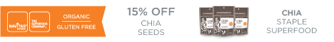 15% OFF 16oz Chia Seeds