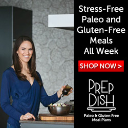 PrepDish.com: Paleo and Gluten-Free Meal Plans