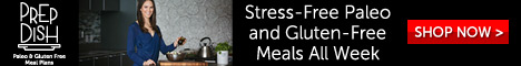 PrepDish.com: Paleo and Gluten-Free Meal Plans