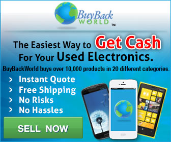 Cash in on your gadgets!
