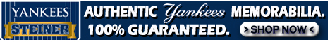 Shop Yankees Memorabilia at SteinerSports.com