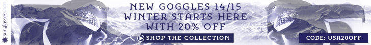Get 20% Off Goggles