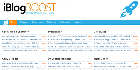 Best of online social topics