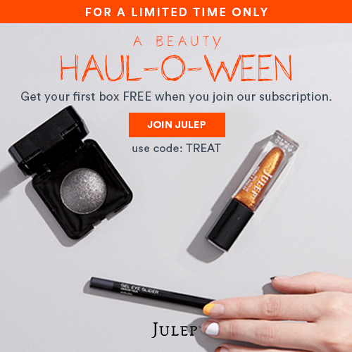 Halloween Free Box Offer - Julep