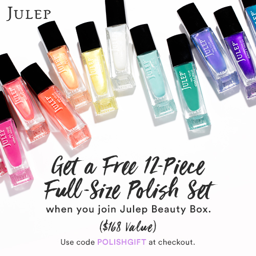 12 pc Polish GWP for new subscribers