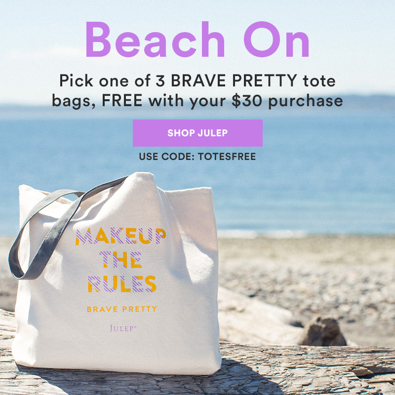 Free Brave Pretty Tote offer