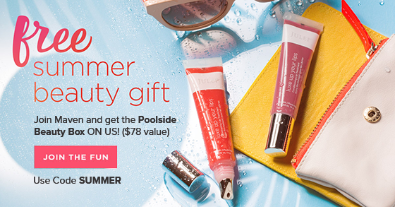Poolside Welcome Box Offer