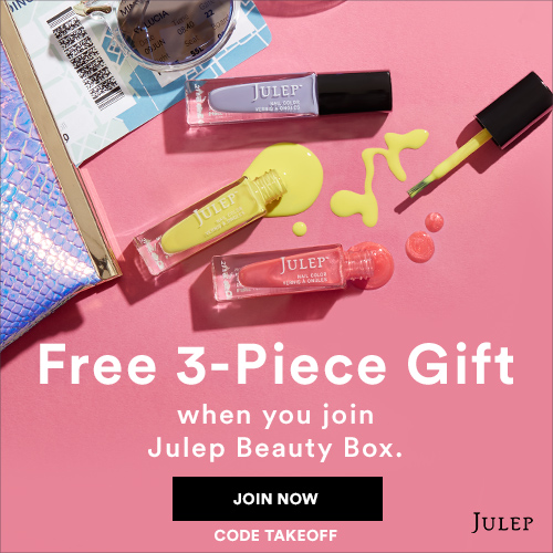 Join Julep and Get a Free 3-Piece Polish Gift