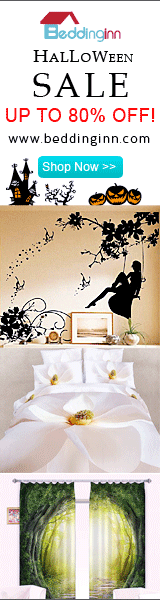 UP TO 80% OFF Wall Arts, Bedding Sets and 3D Curtains all at Beddinginn.com