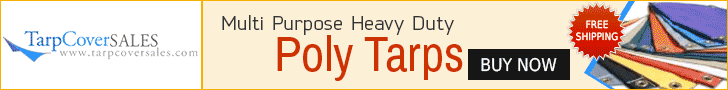 TarpCoverSales Multi Purpose Heavy Duty Poly Traps