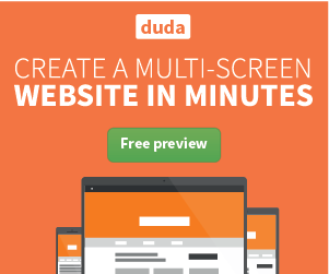 Want to get increase traffic to your site? Convert to a mobile site today at Duda!