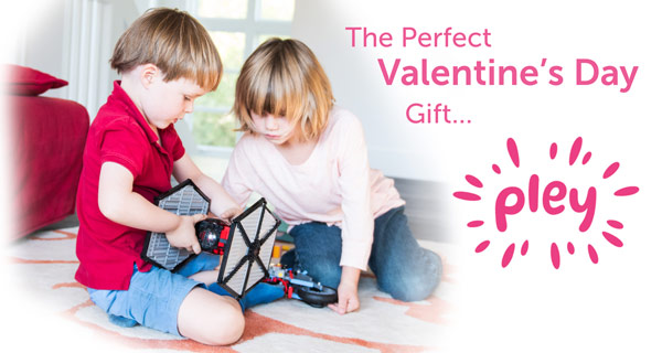 Pley is the perfect Valentine's Day Gift