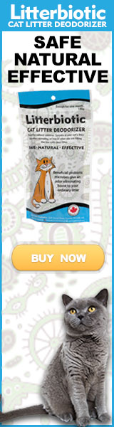 Litterbiotic Cat Litter Deodorizer - Buy Now