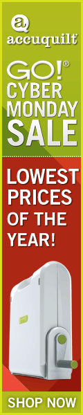 Black Friday at Accuquilt.com