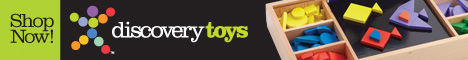 Discovery Toys - Vertical Banner