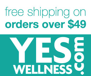 Free Shipping on all orders over $49 at YesWellness.com