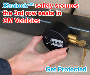 3RD Row Seat Lock System