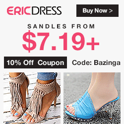 Ericdress Sandles up to 90% Off