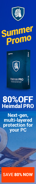 Keep Ransomware Out with Heimdal PRO - get 20% OFF!