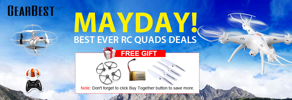 Best Ever RC Quads Deals+ Free gift&amp;Shipping