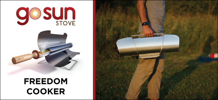 Portable Solar Cooker