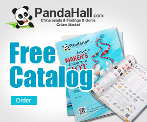 Free catalog samples @ PandaHall