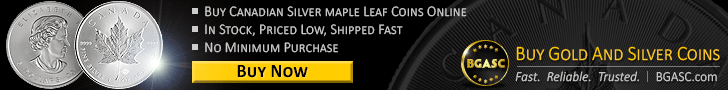 Buy Canadian Silver Maple Leaf Coins