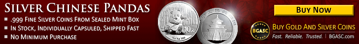 Buy Silver Chinese Panda Coins