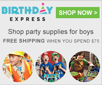 Shop BirthdayExpress.com Online