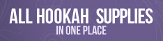 ALL HOOKAH SUPPLIES