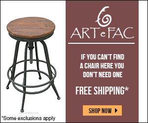 Free Shipping offer from ARTeFAC