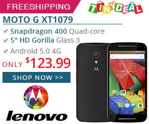 Only $123.99 for MOTO G XT1079 4G phone