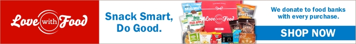 Get 40% off your first Love With Food box today!
