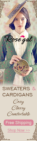 Stylish Sweaters and Cardigans at RoseGal.com! Cozy, Classy and Comfortable! All Free Shipping!