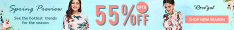 Spring Preview: Up to 55% OFF+FREE SHIPPING