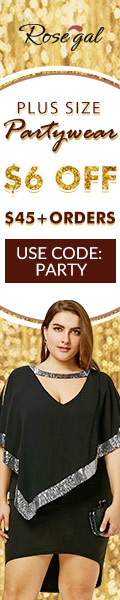 Plus Size Partywear: $6 OFF+Free Shipping
