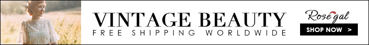 RoseGal.com, Vintage Fashion! Free Shipping Site-wide Worldwide and 30 Days Unconditional Return!