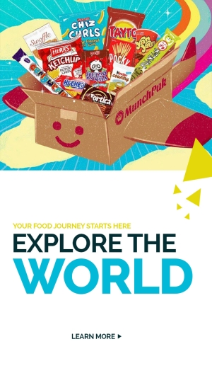 Explore the world at MunchPak.com