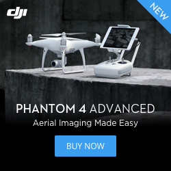 DJI Phantom 4 Advanced - Aerial Imagine Made Easy.