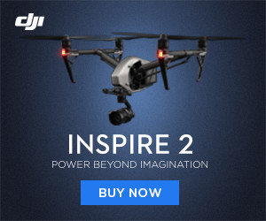 DJI Inspire 2-Power Beyond Imagination.