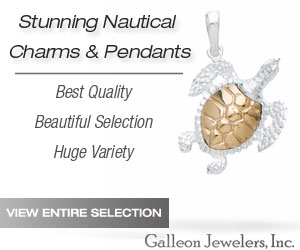 Galleon Jewelers - Charms and Pendants - Turtles
